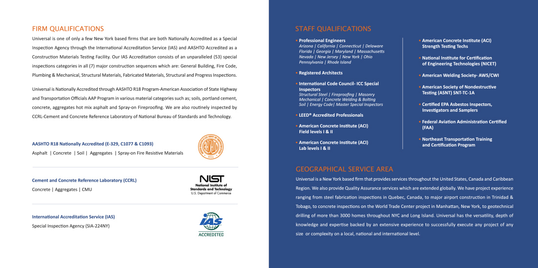 Brochure Inside Spread